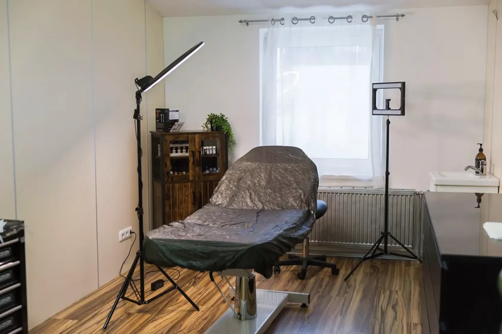 Studio Innenansicht